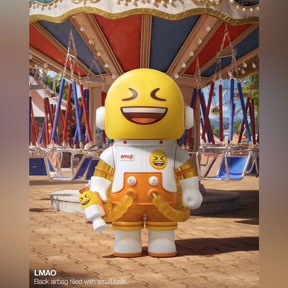 AUTHENTIC POP MART Space Molly 100% Emoji Series - Picture 8 of 12